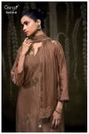 Glyna 4379 By Ganga Bemberg Russian Designer Salwar Suits Wholesalers In Surat